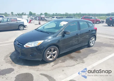 2014 Ford Focus Se из США, поврежденный, VIN 1FADP3K24EL401737